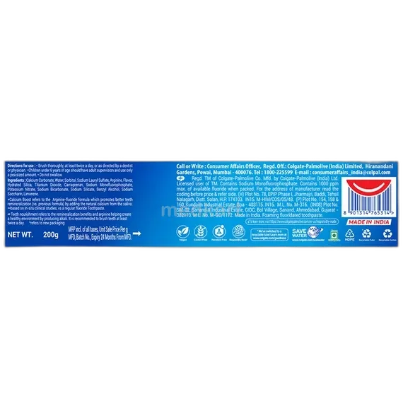 colgate paste 200 gm